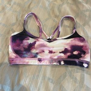 Lululemon sports bra, size 8